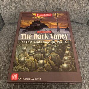 The Dark Valley (open, unpunched) GMT Games